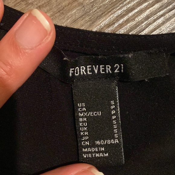 Black Body Suit - Picture 2 of 2